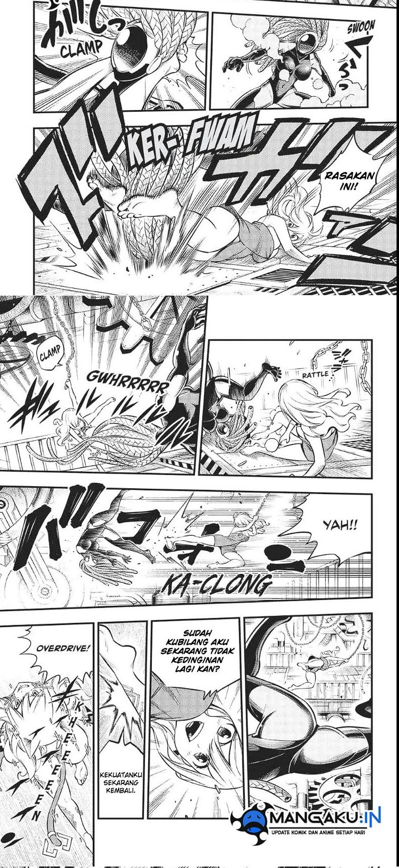 Eden’s Zero Chapter 249 Gambar 12